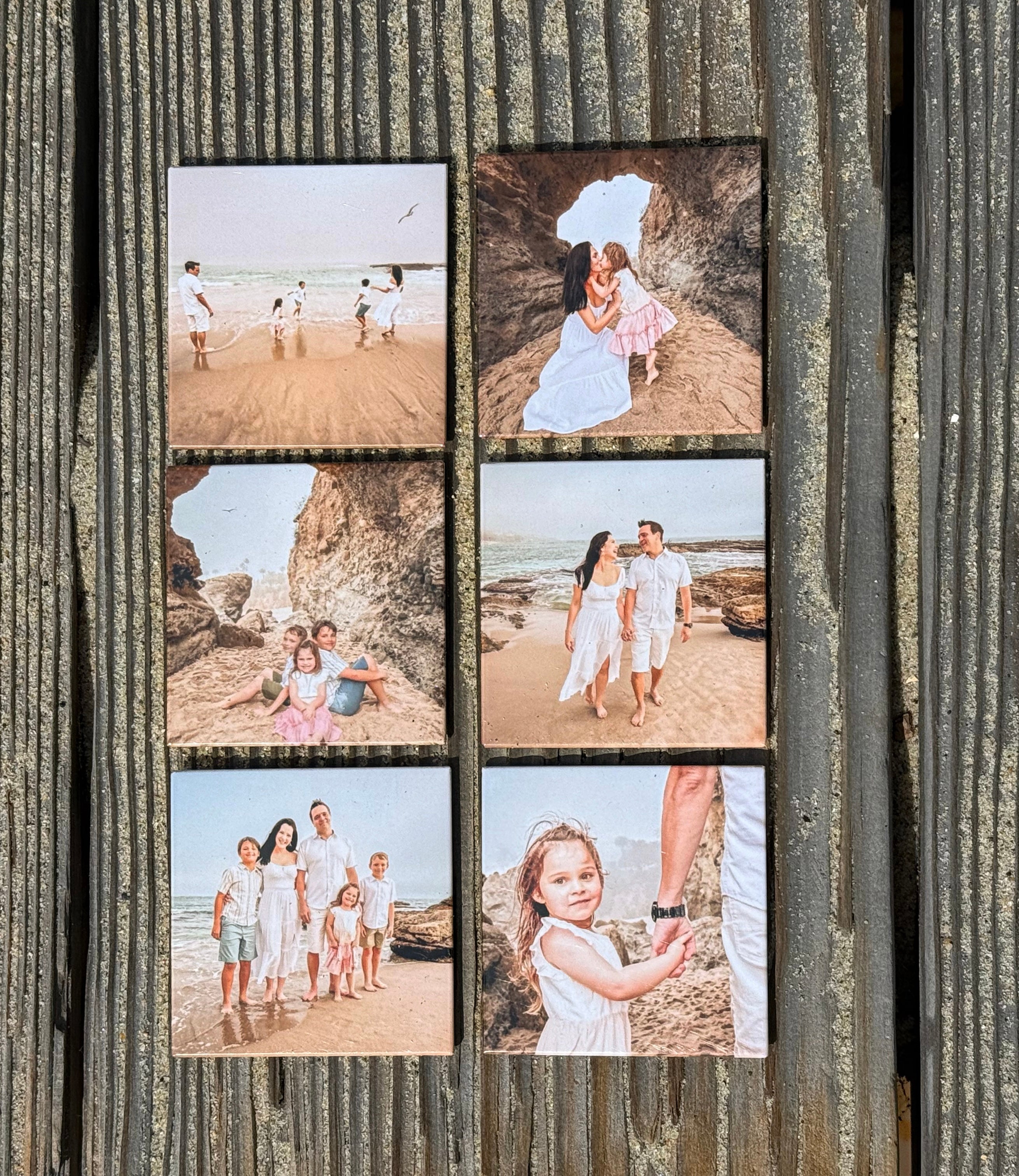 6 Photo Magnets