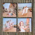 4 Photo Magnets